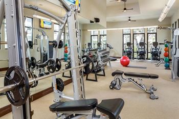 State-of-the-art fitness center